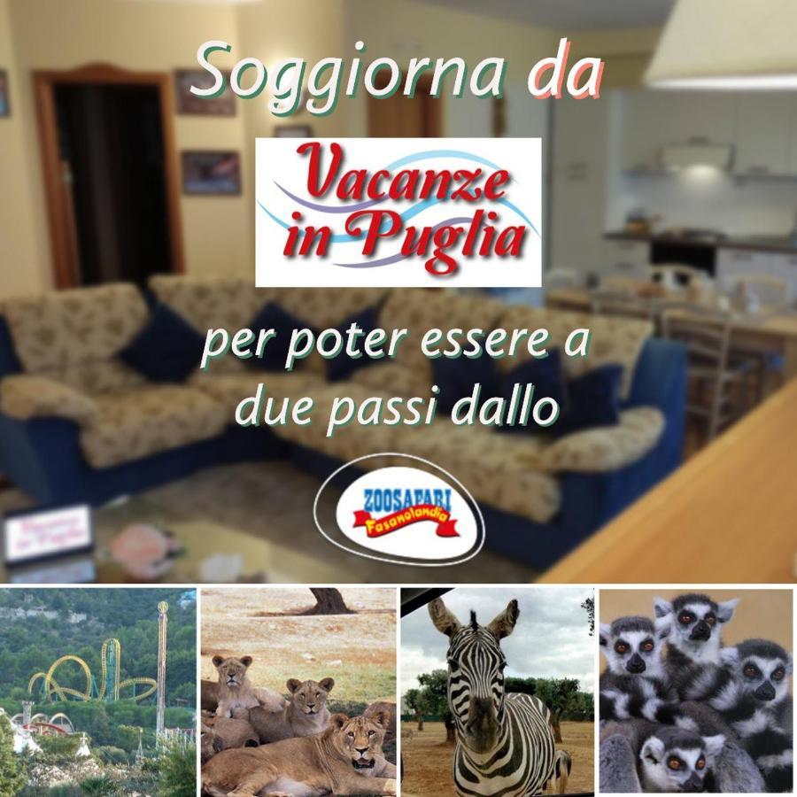 Vacanze In Puglia Pezze Di Greco Bagian luar foto